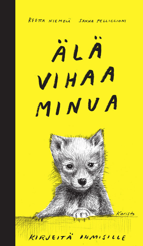 Älä vihaa minua – E-bok
