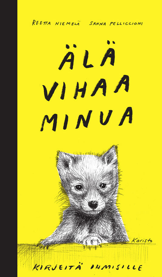 Älä vihaa minua – E-bok