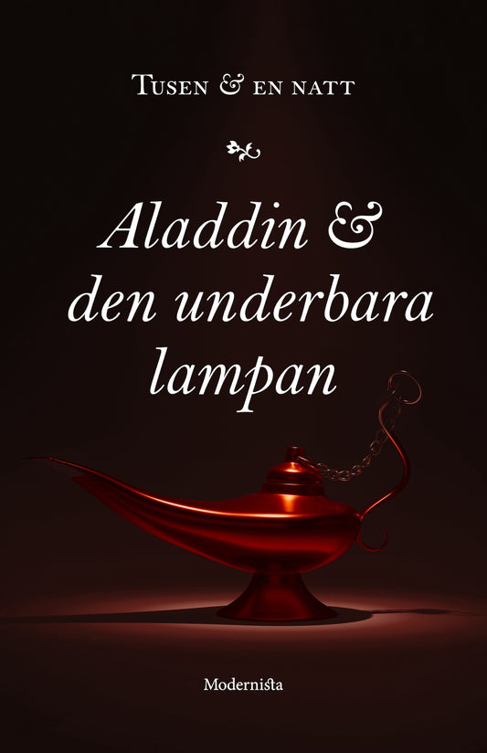 Aladdin & den underbara lampan – E-bok
