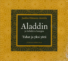 Aladdin ja loihdittu lamppu – Ljudbok