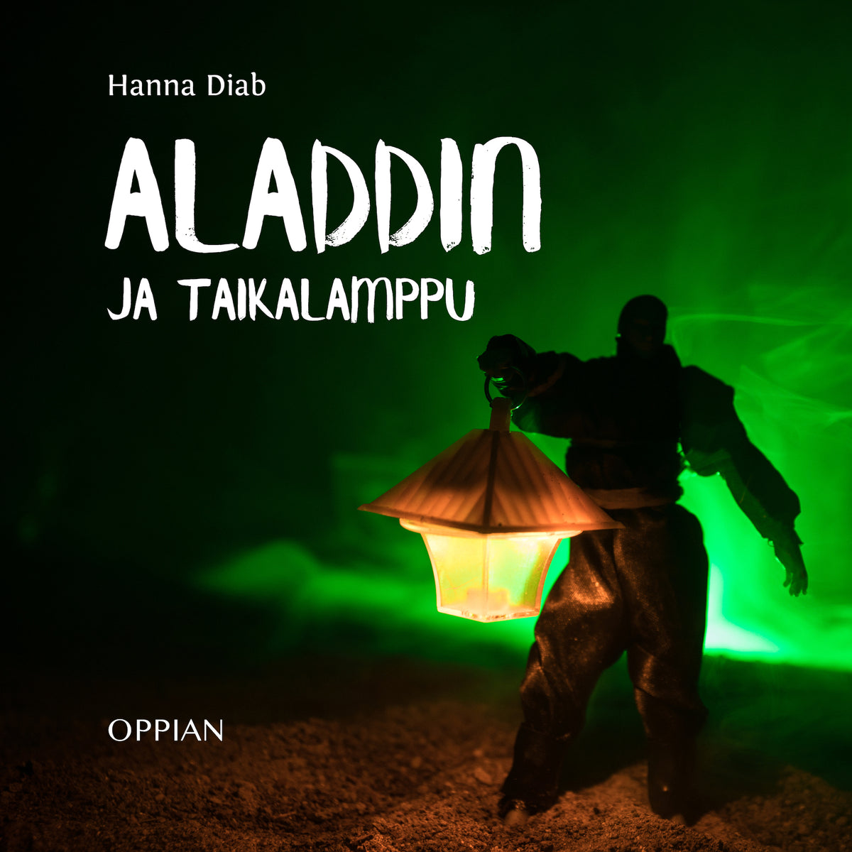 Aladdin ja taikalamppu (selkokirja) – Ljudbok