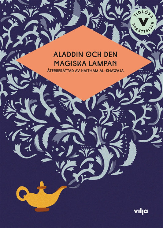 Aladdin och den magiska lampan (lättläst) – Ljudbok
