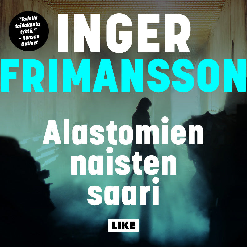Alastomien naisten saari – Ljudbok