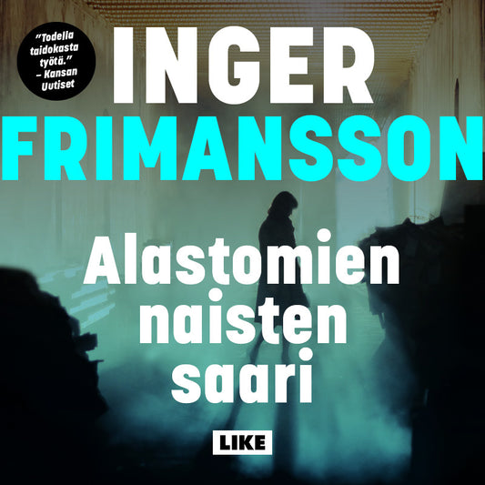 Alastomien naisten saari – Ljudbok