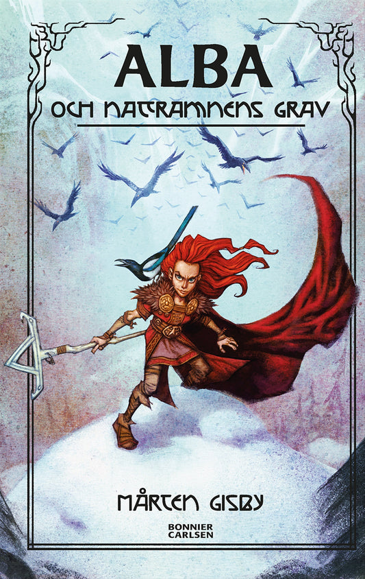 Alba och Nattramnens grav – E-bok