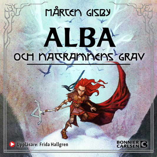 Alba och Nattramnens grav – Ljudbok