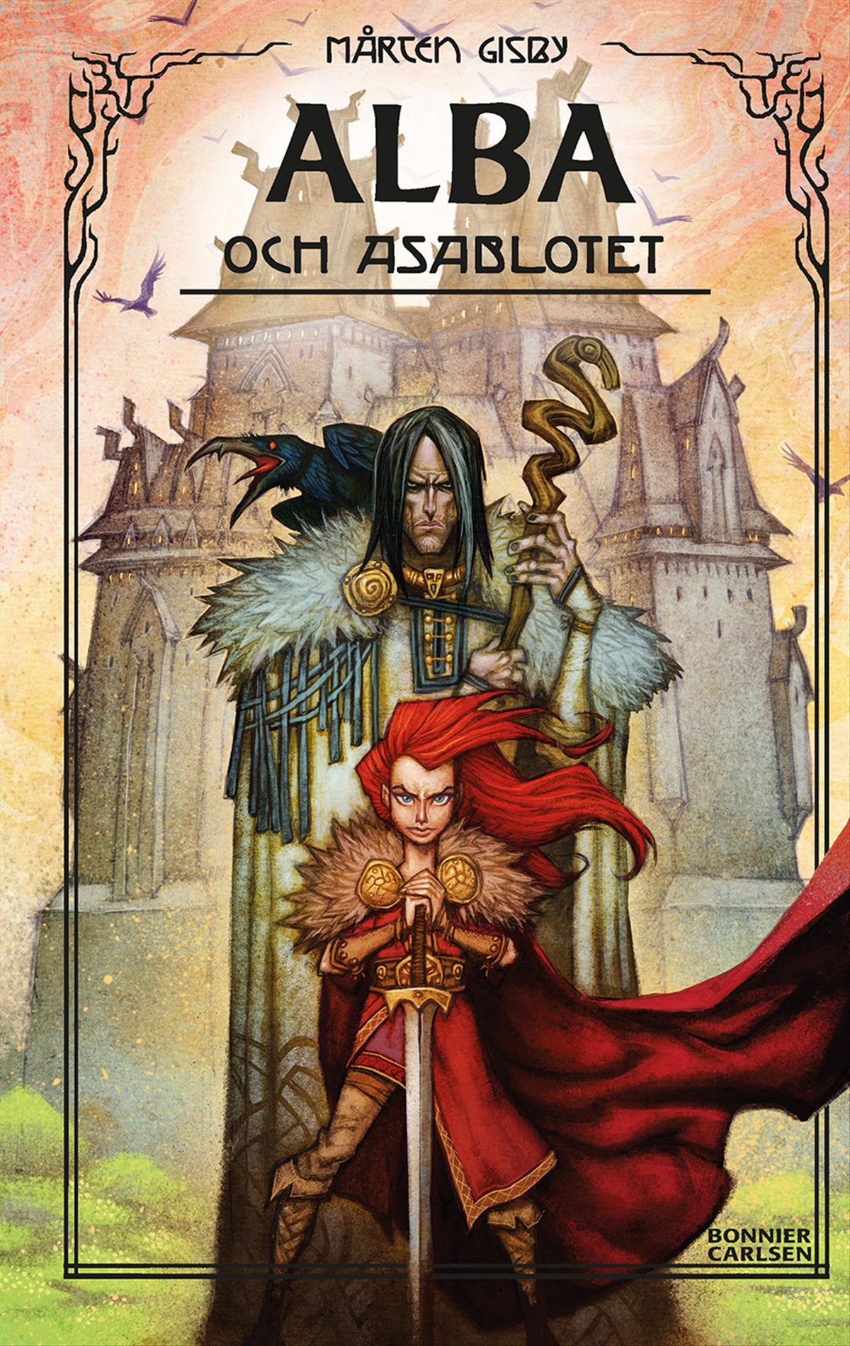 Alba och asablotet – E-bok