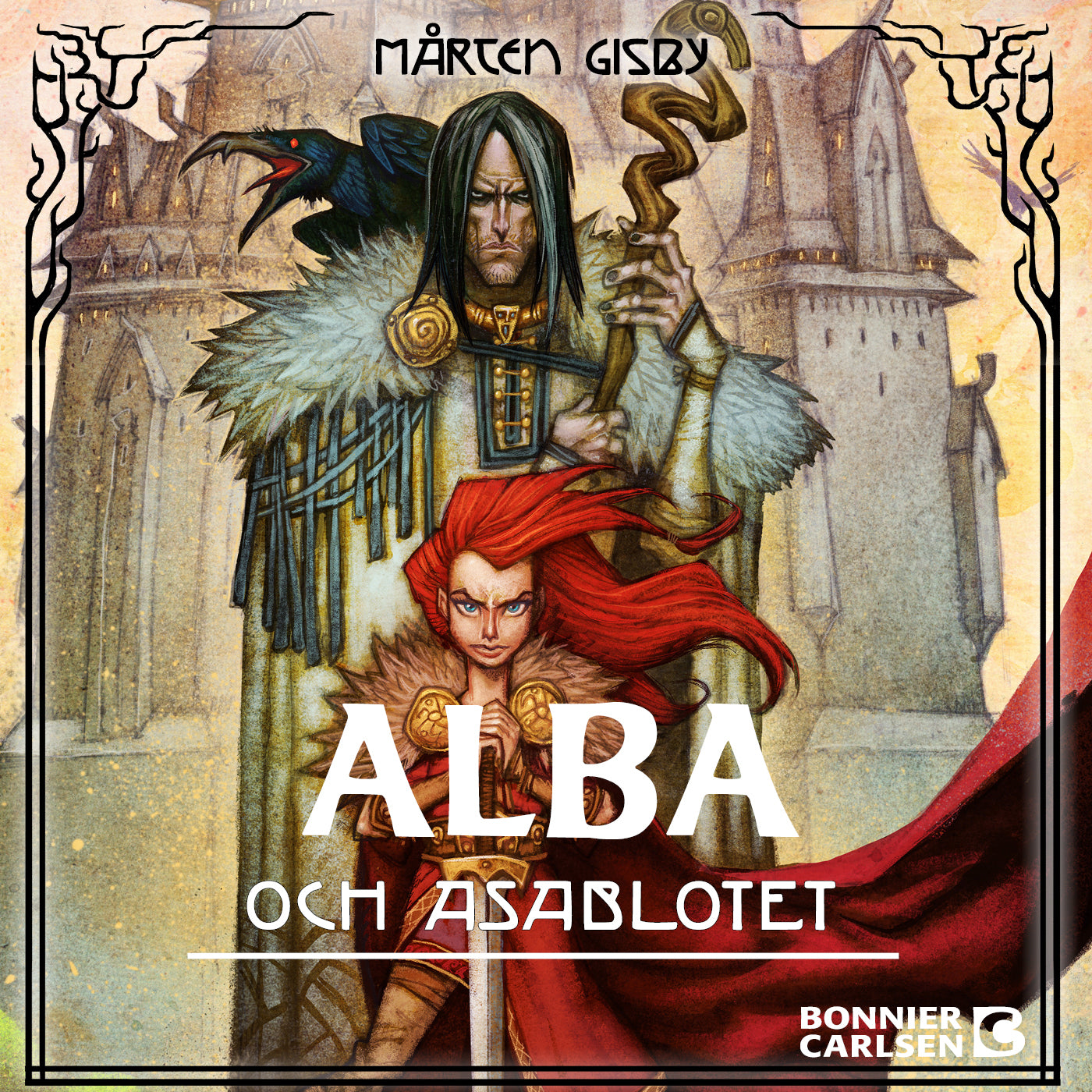 Alba och asablotet – Ljudbok