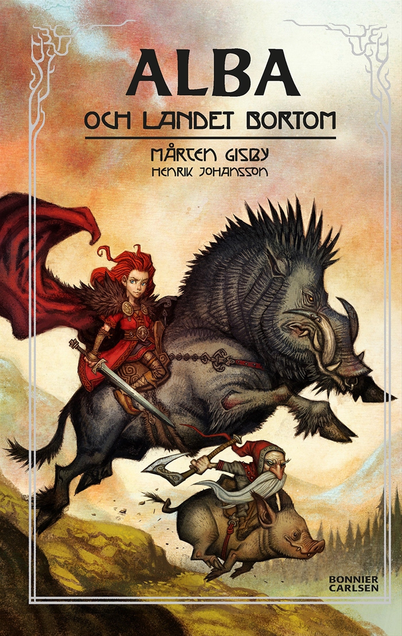 Alba och landet bortom – E-bok