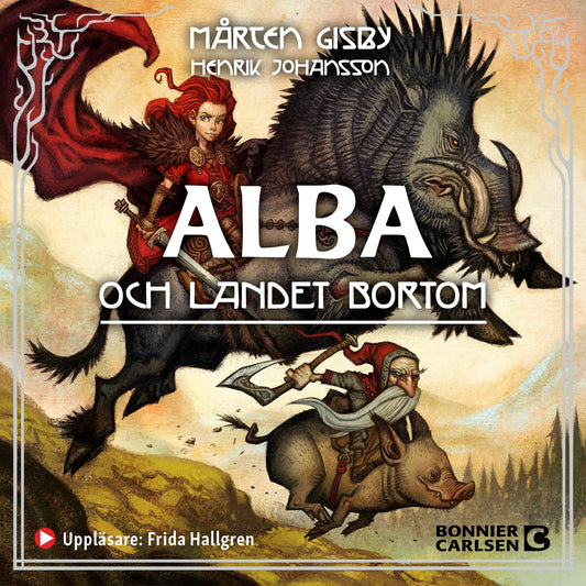 Alba och landet bortom – Ljudbok