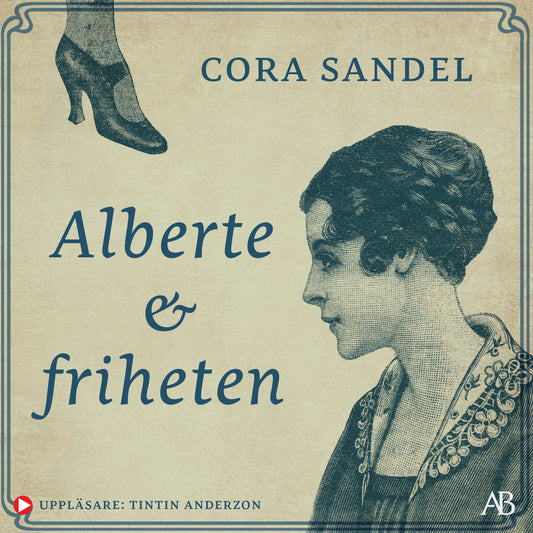 Alberte och friheten – Ljudbok