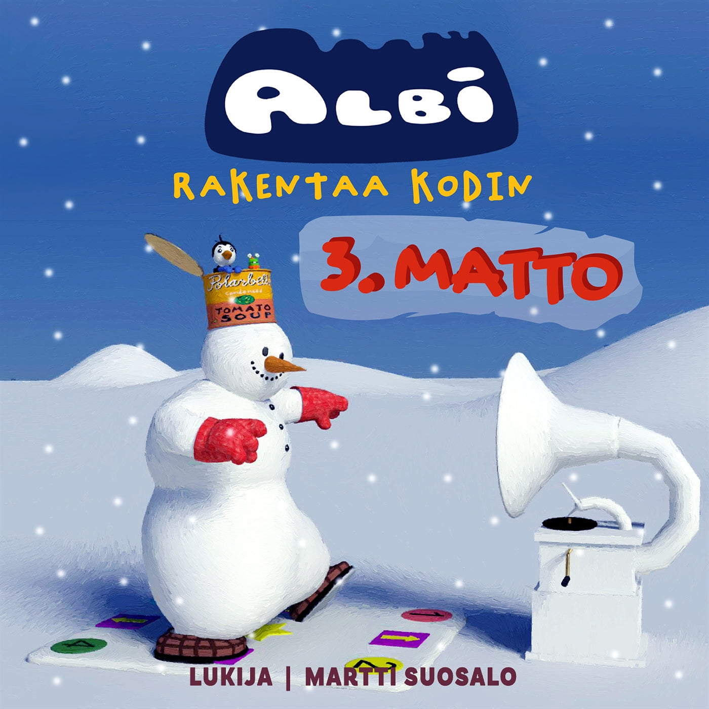 Albi rakentaa kodin: Matto – Ljudbok