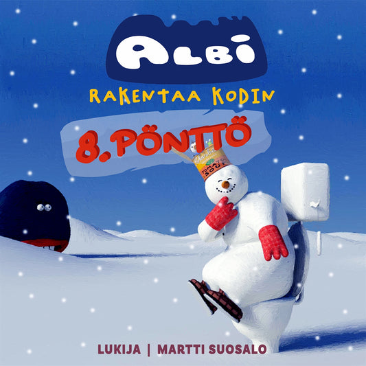 Albi rakentaa kodin: Pönttö – Ljudbok