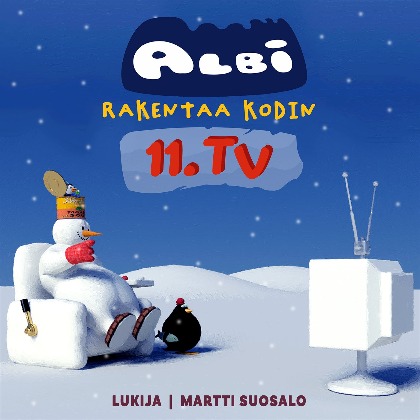 Albi rakentaa kodin: TV – Ljudbok