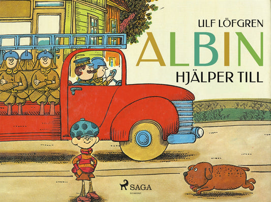 Albin hjälper till – E-bok