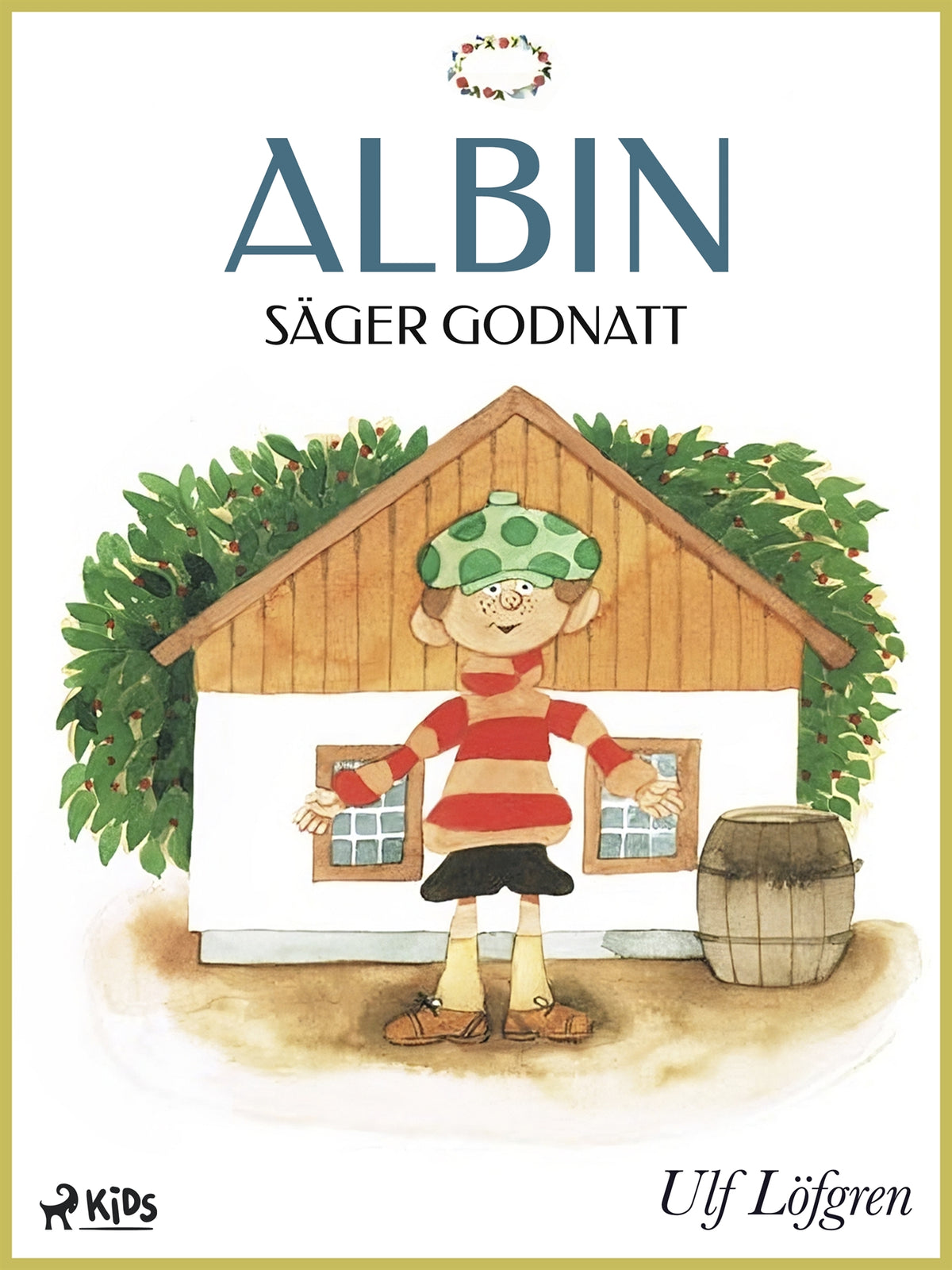 Albin säger godnatt – E-bok
