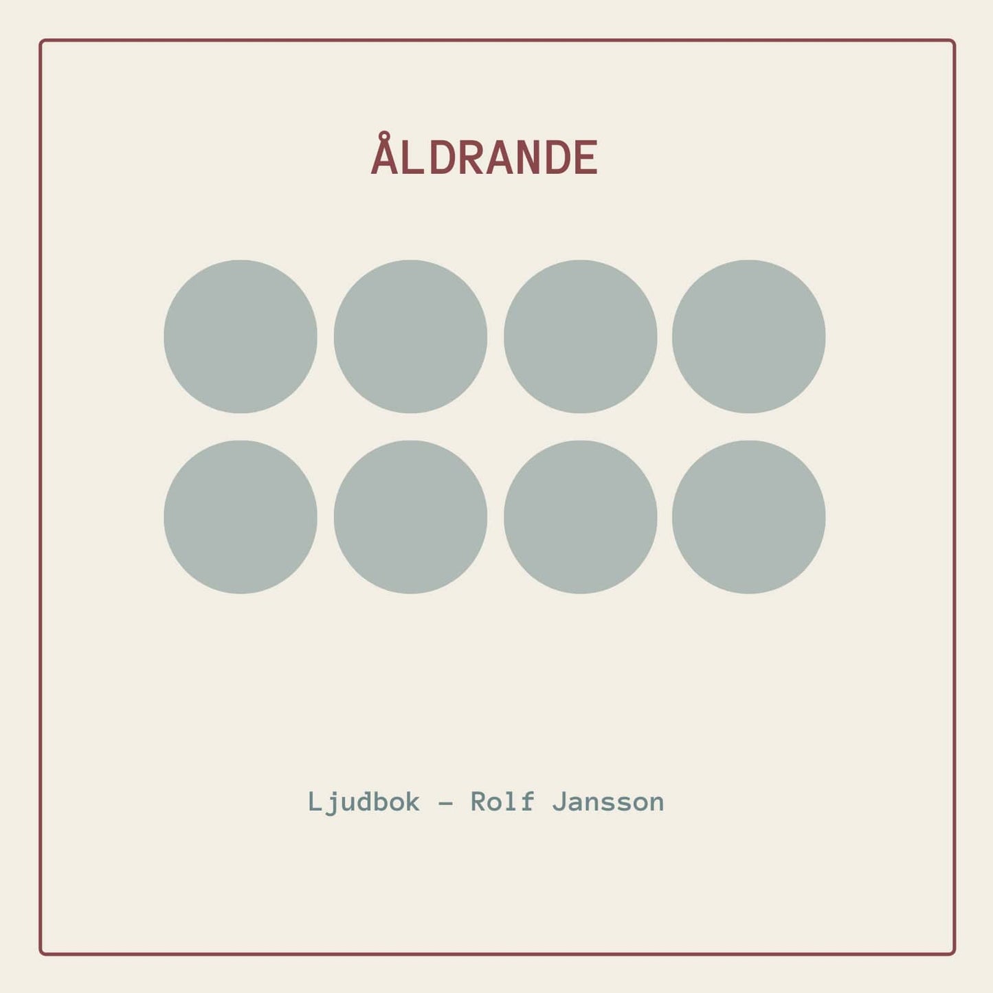 Åldrande – Ljudbok