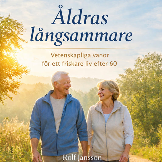 Åldras långsammare. Vetenskapliga vanor för ett friskare liv efter 60 – Ljudbok