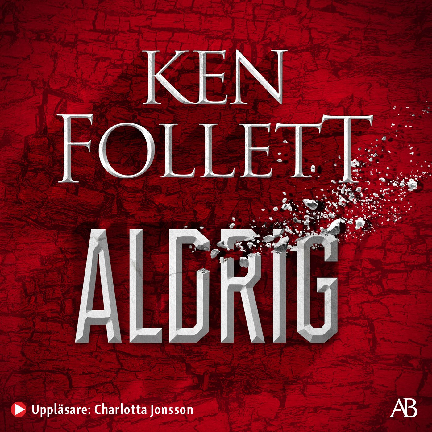 Aldrig – Ljudbok