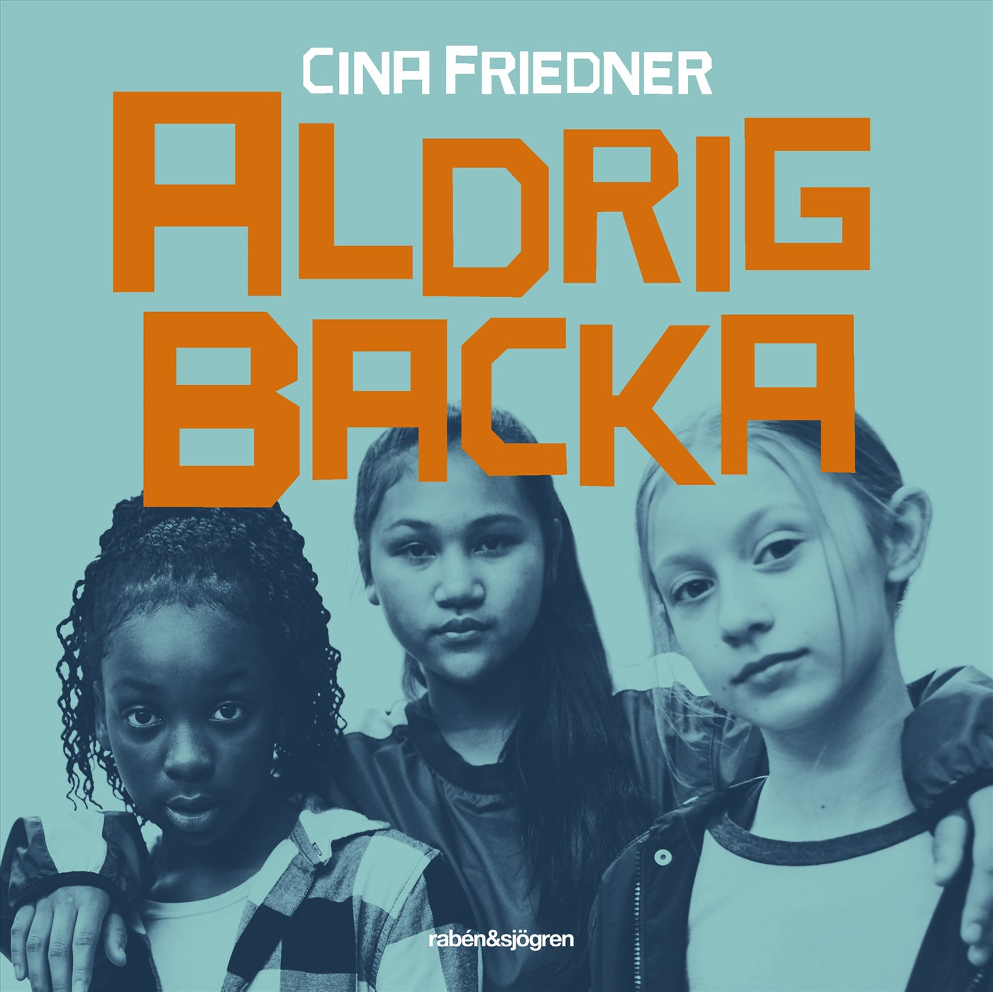 Aldrig backa – Ljudbok