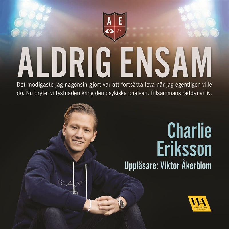 Aldrig ensam – Ljudbok