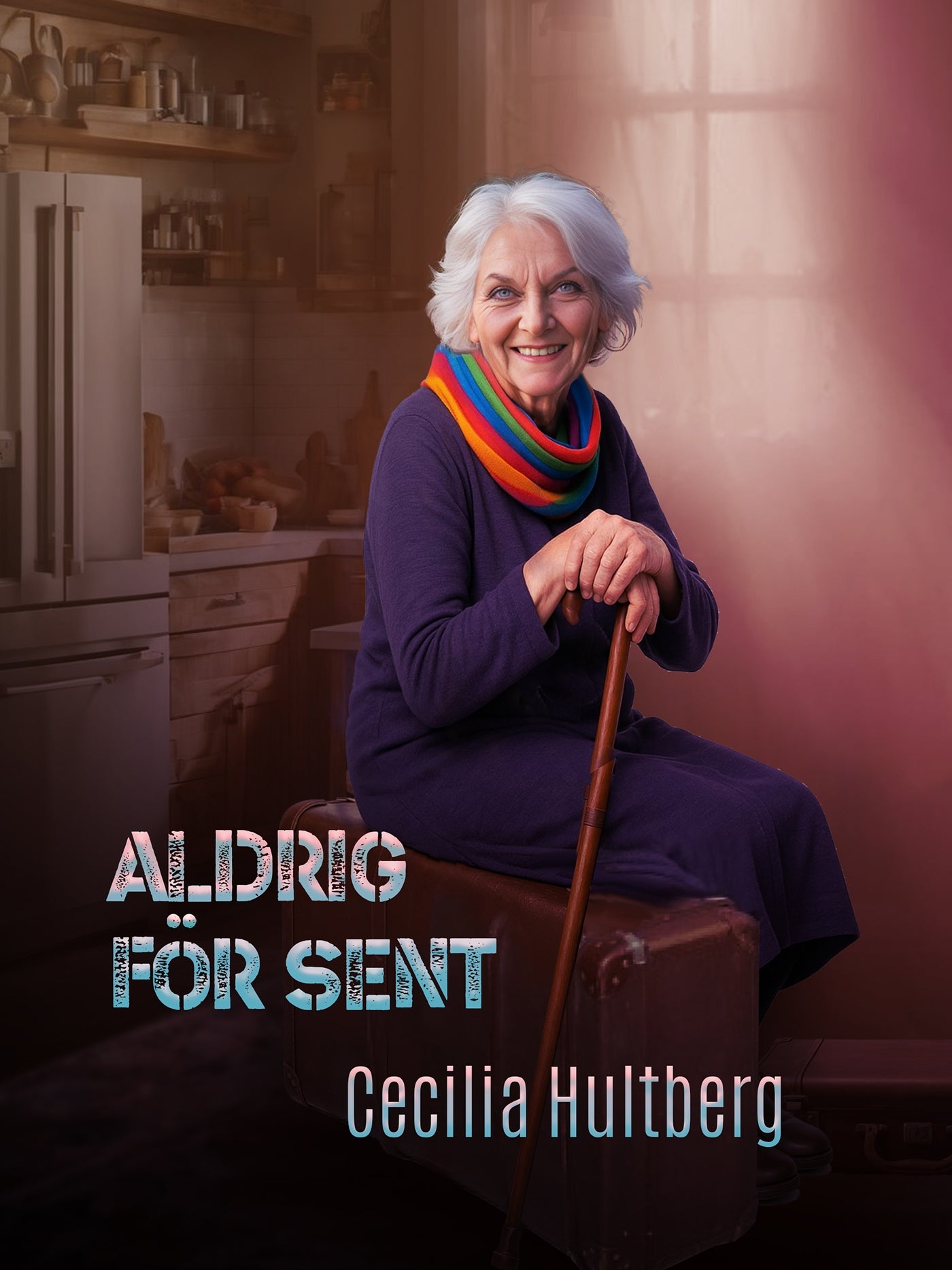 Aldrig för sent – E-bok