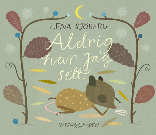 Aldrig har jag sett – E-bok