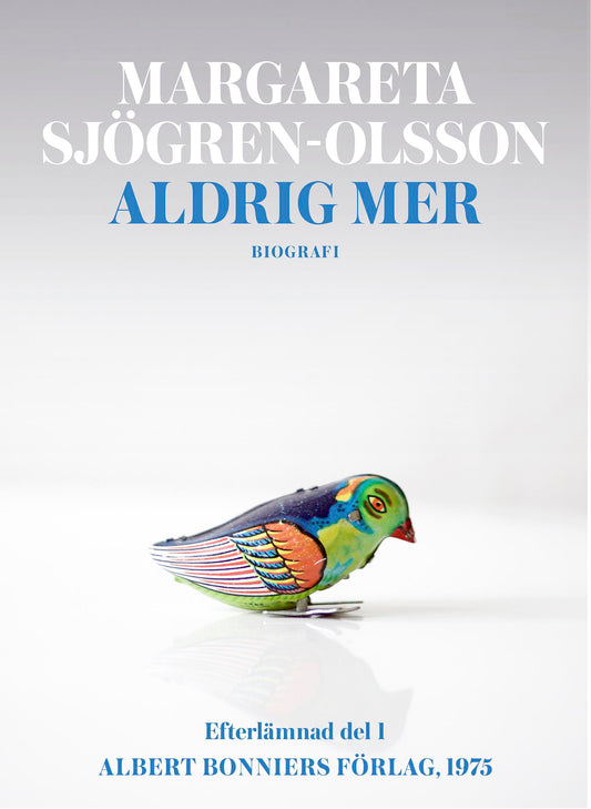 Aldrig mer – E-bok