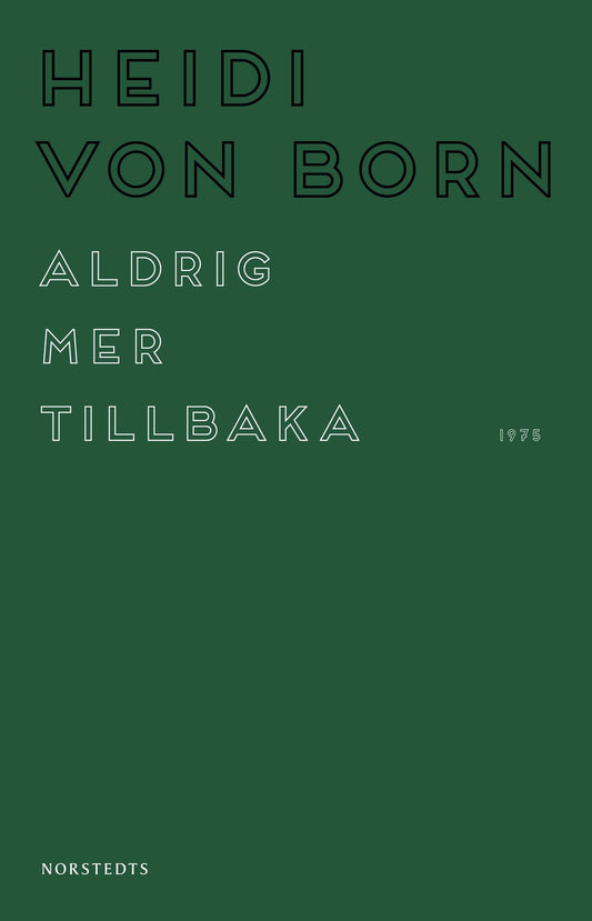 Aldrig mer tillbaka – E-bok
