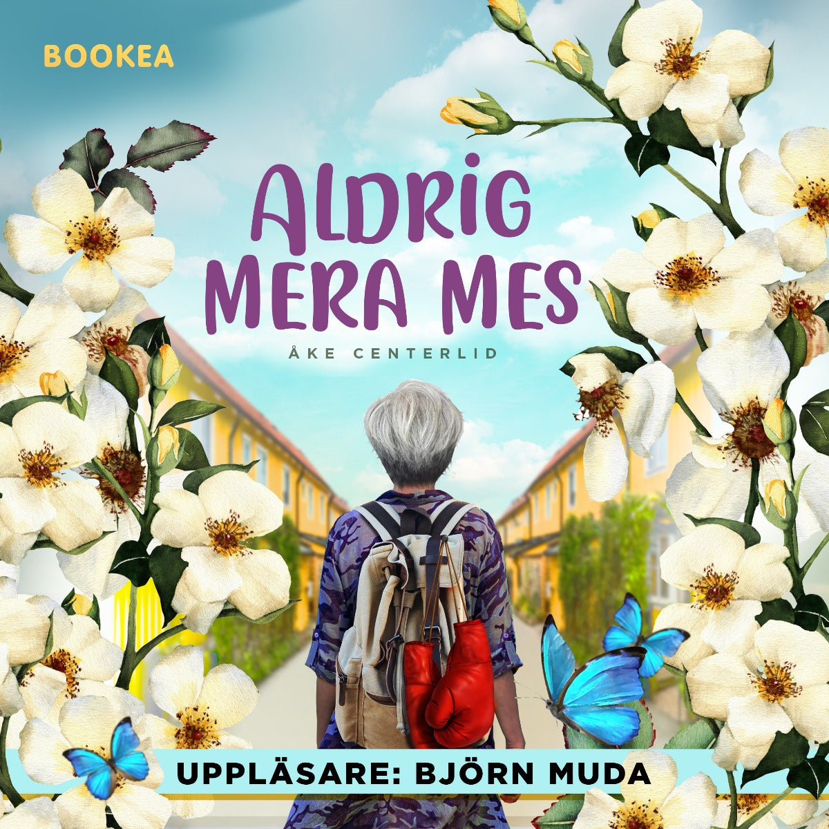 Aldrig mera mes – Ljudbok