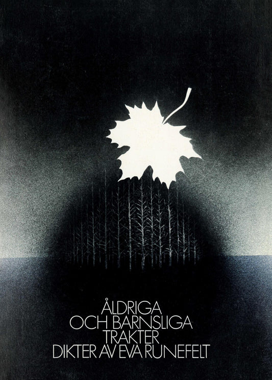 Åldriga och barnsliga trakter : Dikter – E-bok