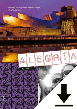 Alegría paso cinco Lärarljud (nedladdningsbar) 12 mån