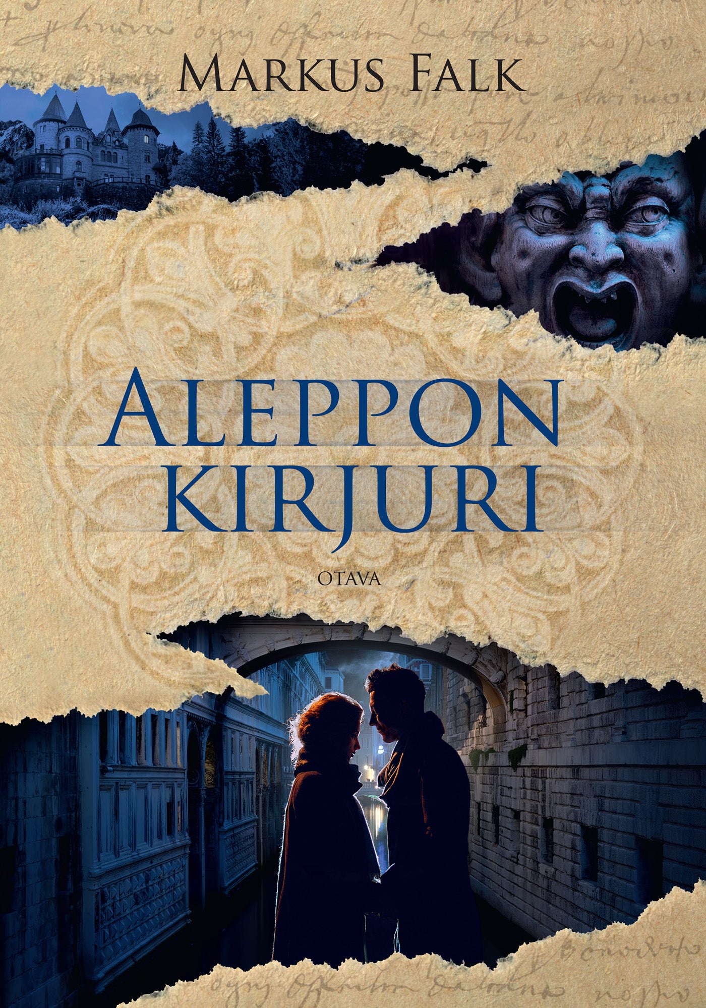 Aleppon kirjuri – E-bok