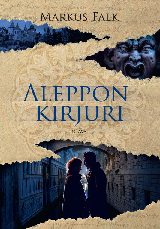 Aleppon kirjuri – E-bok