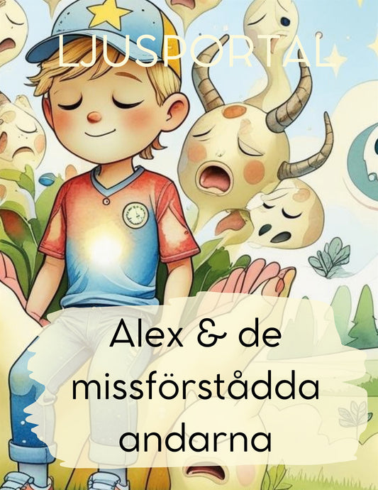 Alex & de missförstådda andarna: LJUSPORTAL – E-bok