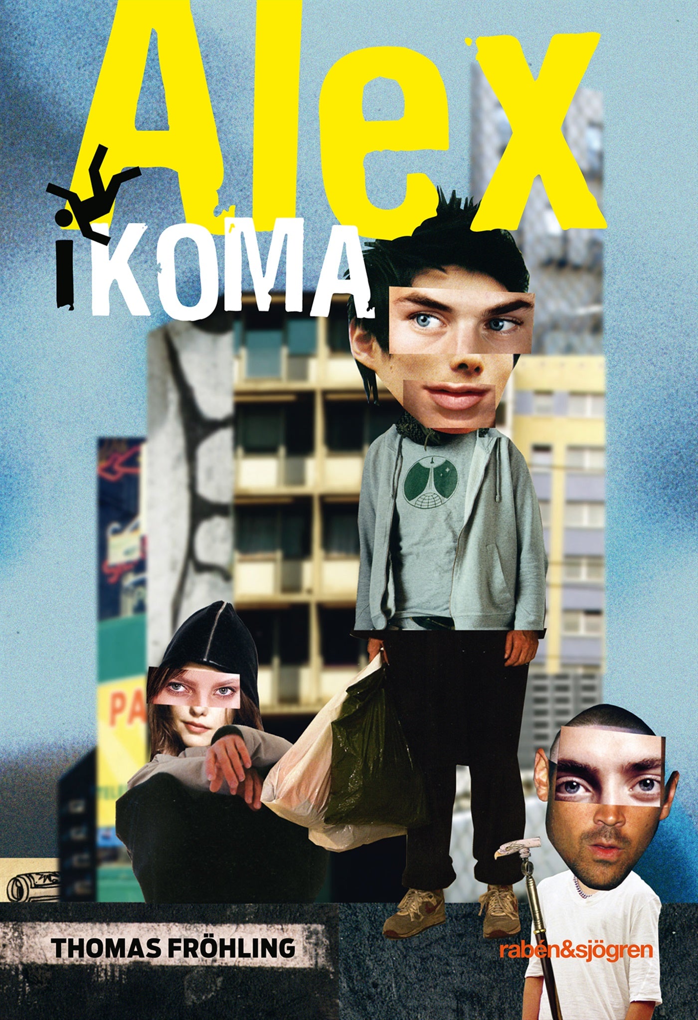 Alex i koma – E-bok