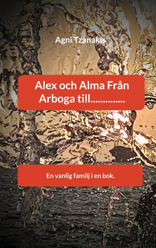Alex och Alma Från Arboga till..............: En vanlig familj i en bok. – E-bok