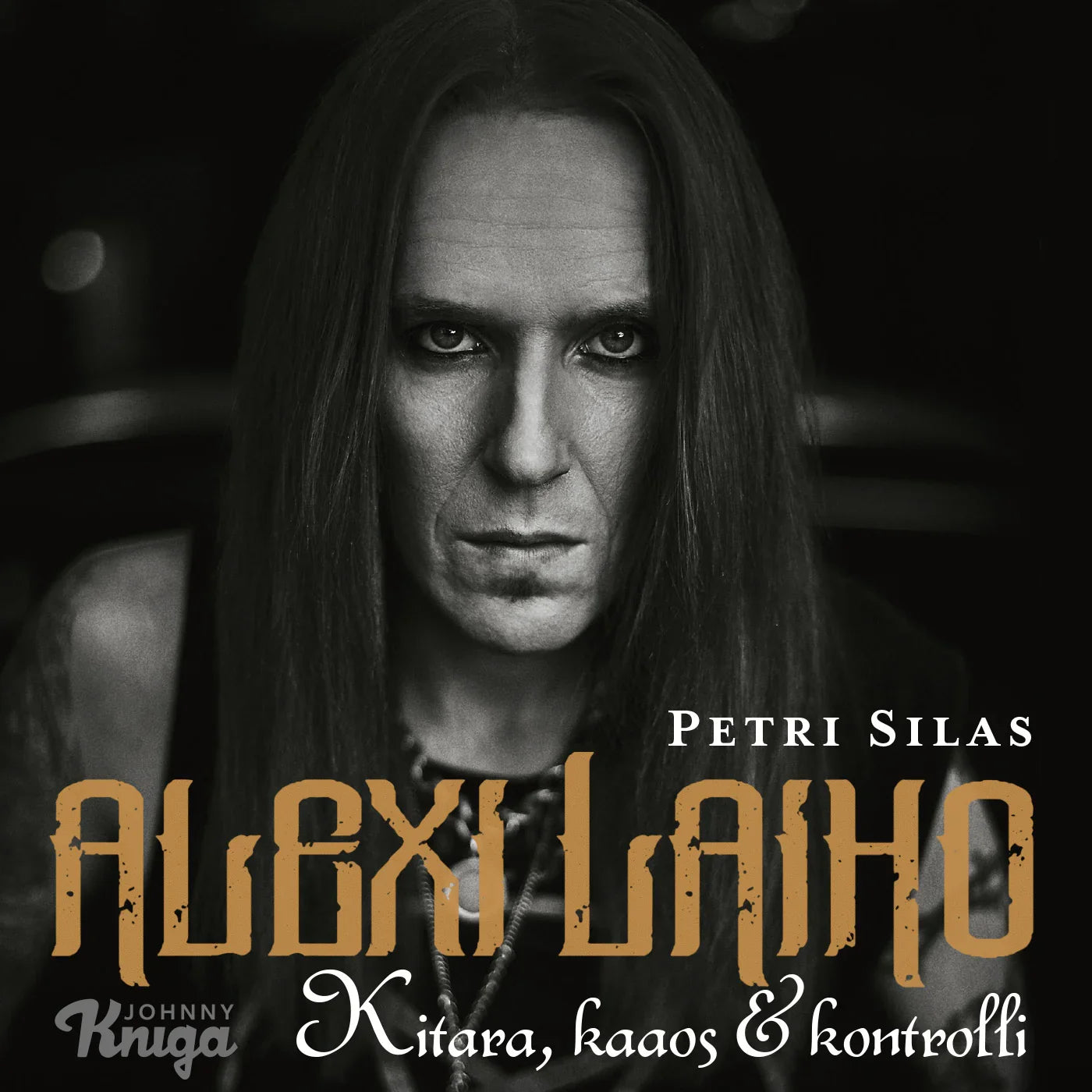 Alexi Laiho – Kitara, kaaos & kontrolli – Ljudbok