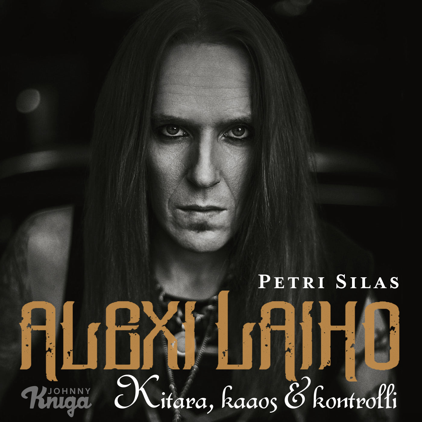 Alexi Laiho – Kitara, kaaos & kontrolli – Ljudbok