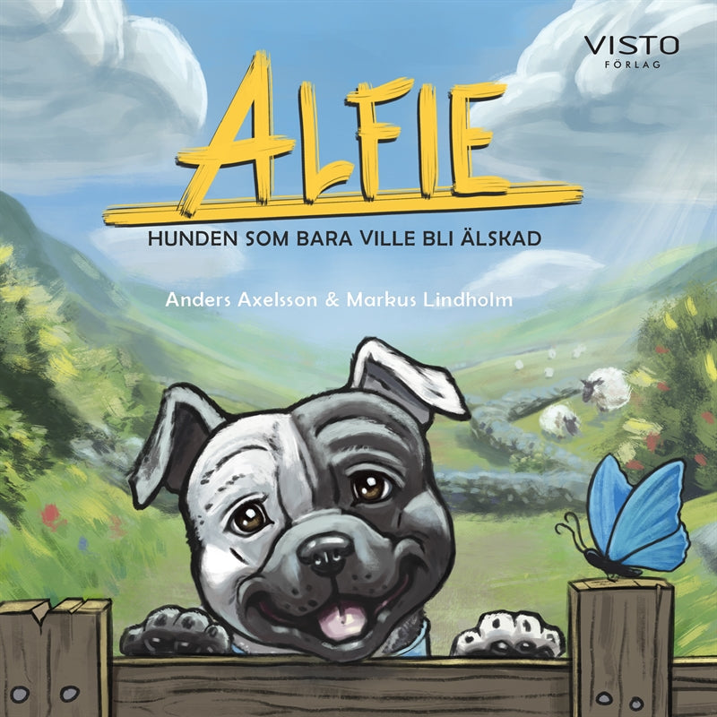 Alfie - hunden som bara ville bli älskad – Ljudbok