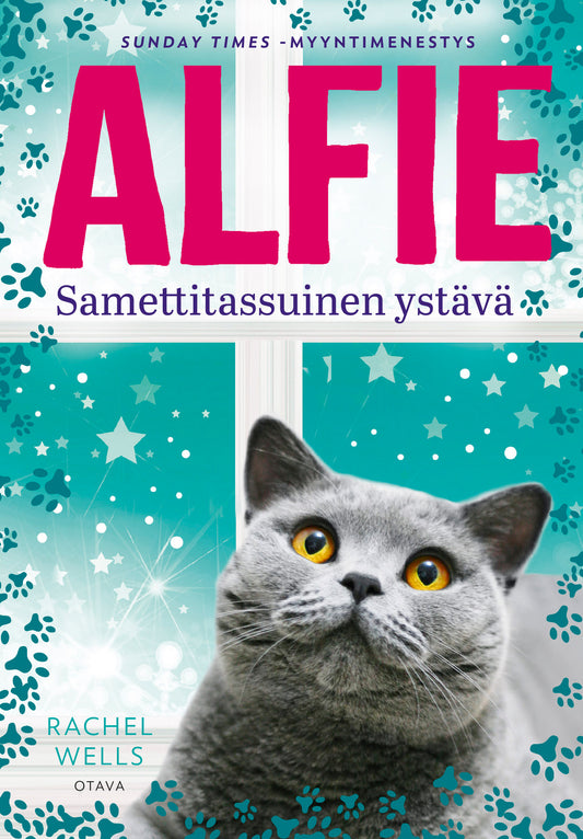 Alfie - samettitassuinen ystävä – E-bok