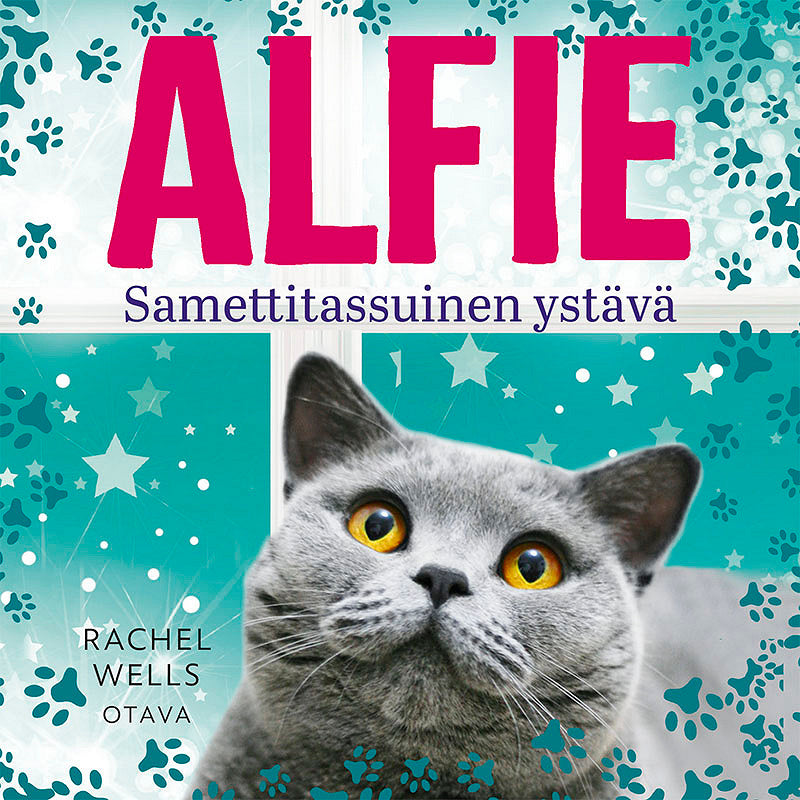 Alfie - samettitassuinen ystävä – Ljudbok