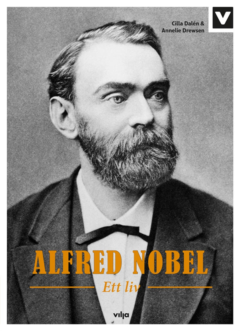 Alfred Nobel - Ett liv – Ljudbok