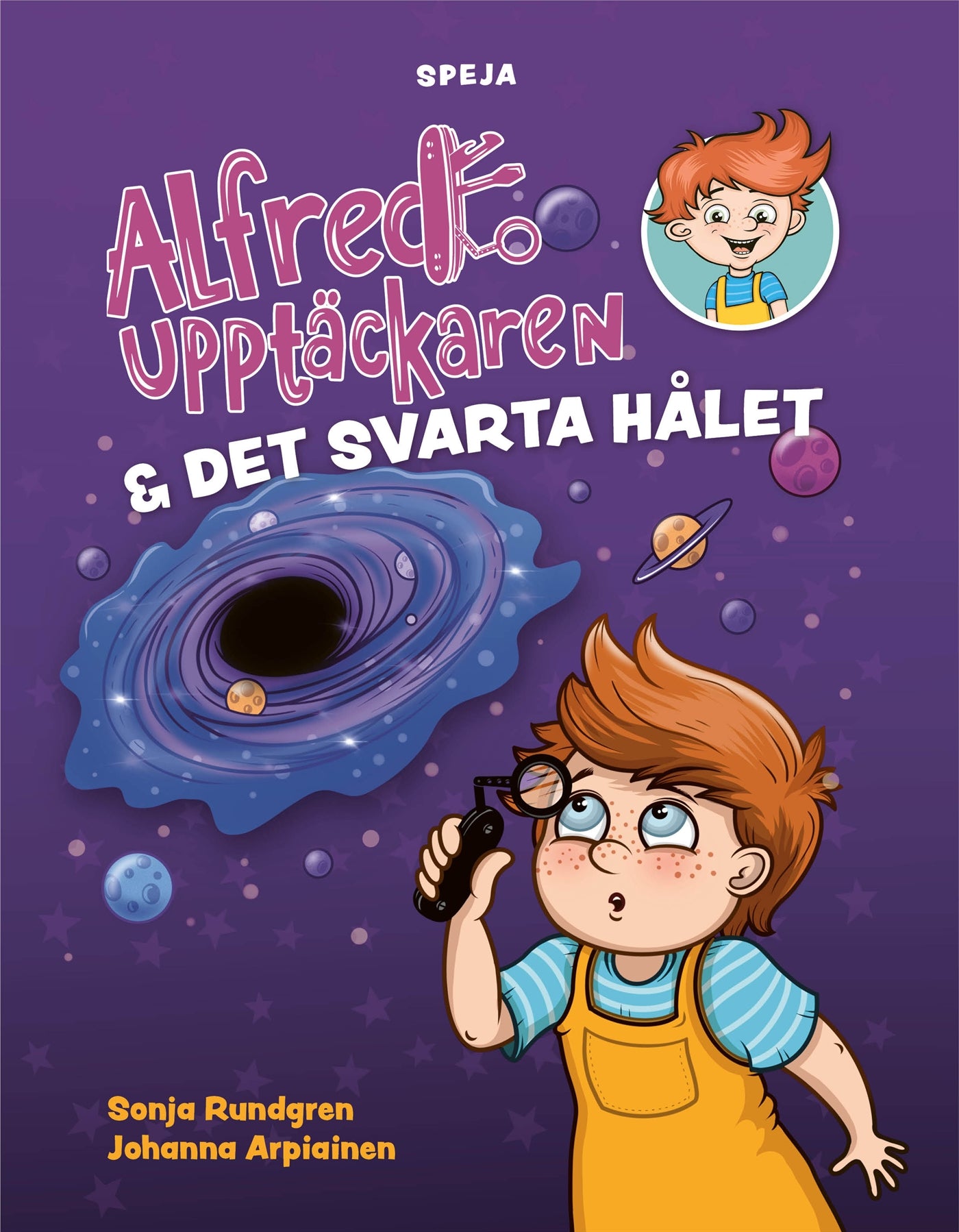 Alfred Upptäckaren och det svarta hålet – E-bok