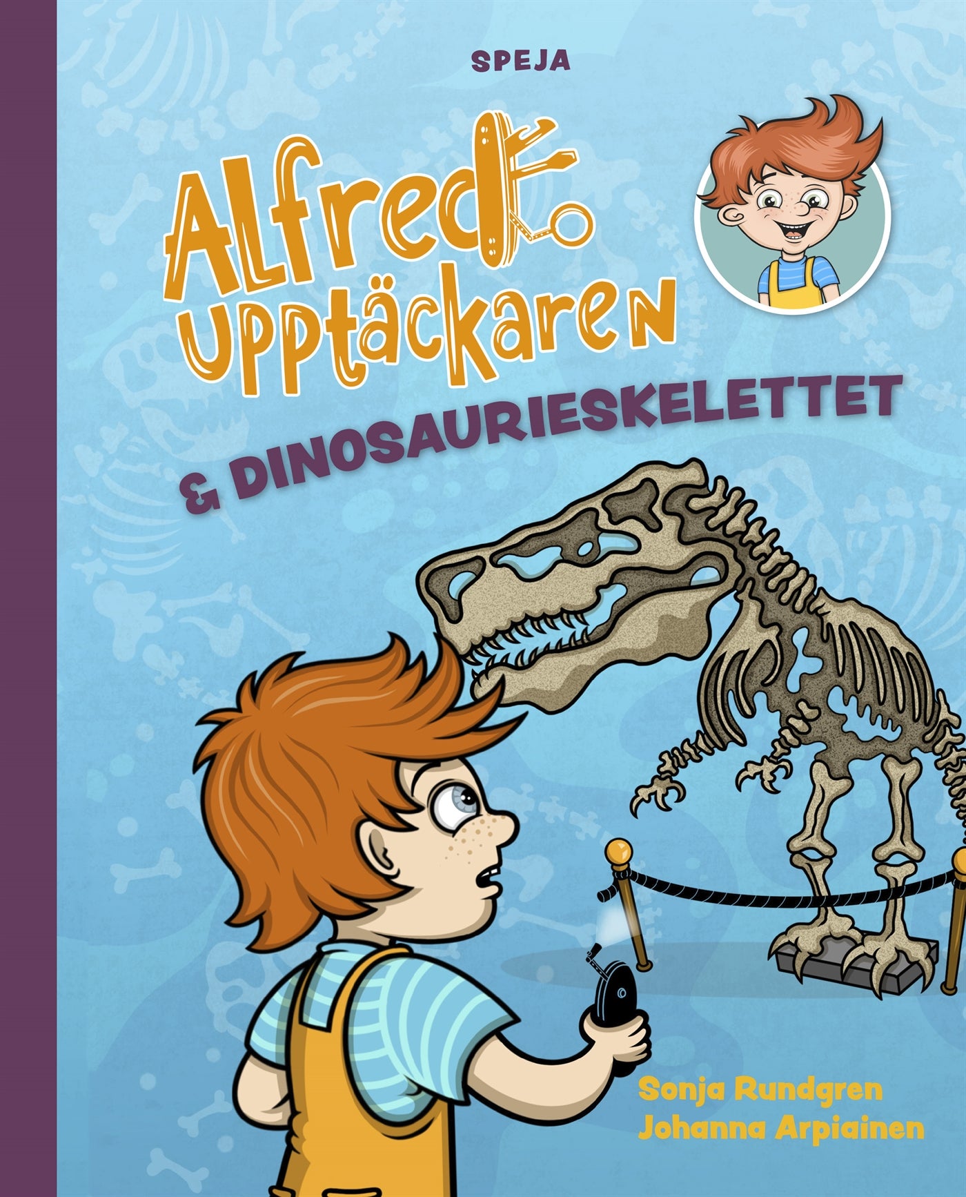 Alfred Upptäckaren och dinosaurieskelettet – E-bok