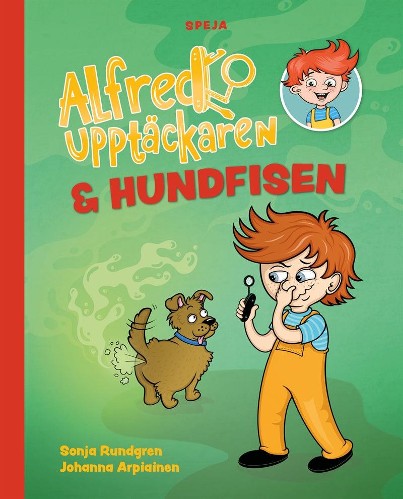 Alfred Upptäckaren och hundfisen – Ljudbok