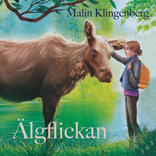 Älgflickan – Ljudbok