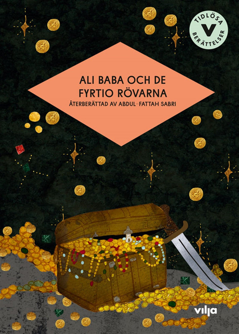 Ali Baba och de fyrtio rövarna (lättläst) – Ljudbok