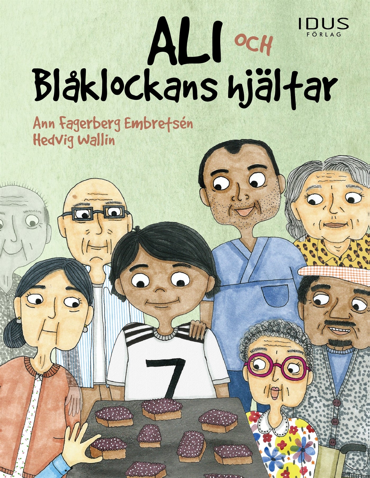 Ali och Blåklockans hjältar – Ljudbok