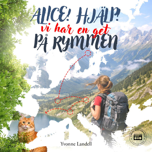 Alice! Hjälp! Vi har en get på rymmen – Ljudbok